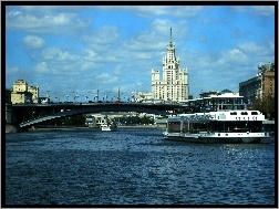 Miasta, Moskwa, Panorama
